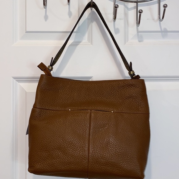 Brown & Gold Purse - Picture 2 of 3